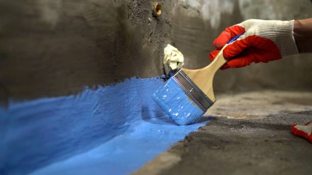 SJ Waterproofing Pros commercial waterproofing team near Garnet Valley, PA